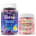 Kids Sleep Gummies + Kids Omega 3 Gummies for 4+