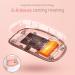 Menstrual Heating Pad for Cramps with Digital Display and Wireless Heat Belt - 3 Temperature Settings, 3 Massages - Christmas Gift for Women & Girls (Pink 5000mAh) - Buy Online on GoSupps.com