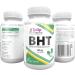BHT (Butylated Hydroxytoluene) 300mg 120 Vegan Anti-Aging & Antioxidant Capsules Immune System Booster Third Party Tested in Laboratory High Strength Supplement - Buy Online on GoSupps.com