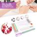 Delicate And Elastic Nail Dotting Pen Nail File Design Practical Exquisite Workmanship Beauty Salon for Home Manicure Store Salon Shop - Buy Online on GoSupps.com