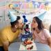 Dog Birthday Hat & Bandana Set - 3pcs Blue Dog Party Accessories for Boys & Girls - Perfect for Puppies & Cats - Buy Online on GoSupps.com