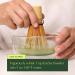 Encha Ceremonial Grade Matcha Green Tea Powder - Organic Japanese Matcha Tea From Uji, Japan - 30g/1.06oz, First Harvest - Pack of 1 - Buy Online on GoSupps.com