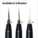 Revlon Colorstay Micro Precision Gel Eyeliner - Waterproof & Long-Lasting Eye Makeup with Built-in Brush - 001 Black 0.06g - Buy Online on GoSupps.com
