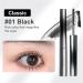 Vervaci Iron Rod Mascara Vervaci Mascara Vervaci Metal Rod Mascara Iron Wand Mascara 3d Curling Eyelash Iron Mascara Long Lasting Eye Makeup Mascara With Eyelash Curler (2PCS-Brown) - Buy Online on GoSupps.com