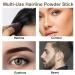 Hairline Powder Stick - Black Root Cover Up Waterproof Hair Shadow for Thinning Hair & Bald Spots | Long Lasting Hair Filler for Women - Buy Online on GoSupps.com