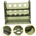 GRIRIW 30 Grid Egg Holder Egg Storage Box Plastic Eggs Plastic Tray Fridge Egg Organizer Egg Rack Clamshell Timing Egg Box 1 - Buy Online on GoSupps.com