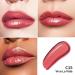 Oulac Shiny Lip Gloss - 3D Liquid Lipstick with Rose Damascena Extract | Moisturizing Glitter Lip Care for Dry Lips - 4.5ml Viva La Vida (C15) - Buy Online on GoSupps.com