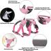 Belpro Multi-Purpose Dog Harness for Large Dogs No Pulling Reflective Adjustable Vest with Durable Handle XL Pink (1 Pack) - Buy Online on GoSupps.com