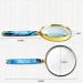 Lightweight Magnifying Glass High-Definition 10 Times Portable Handheld Magnifying Glass for The Elderly to Read and Watch Newspapers Lofty Ambition - Buy Online on GoSupps.com