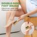 AIFEIVICO 4 Pack Dry Brushing Set with Long Handle Shower Brush - Natural Boar Bristles for Lymphatic Drainage and Cellulite Reduction - Buy Online on GoSupps.com