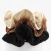 QIOKCKC 3Pcs Big Scrunchies for Thick Hair - Soft Satin Neutral Scrunchies for Women and Girls in Black, Coffee, Off - Buy Online on GoSupps.com
