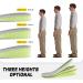 Height Increase Insoles - Comfort Memory Foam for Men & Women | Heel Cushioning & Plantar Fasciitis Relief - 3.5cm Height Boost - Buy Online on GoSupps.com
