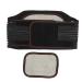 Thermal Lower Back Support - Adjustable Magnetic Lumbar Support with 5 Steel Plates Comfortable & Removable - Buy Online on GoSupps.com