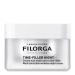 Filorga Time-Filler Night Wrinkle Correction Face Cream Anti Aging Skin Treatment Made With Hyaluronic Acid and Peptides to Visibly Reduce Fine Lines Dehydration and Deep Set Wrinkles 1.69 fl.oz