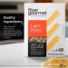 Fiber Gourmet Light Rotini Pasta - Low Calorie & Fiber-Rich - Made in Italy - Non-GMO, Kosher, Vegan - 8 Oz (Pack of 2) - Buy Online on GoSupps.com