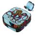 Aesthetic colorful octopus-sanitarian-napkin storage bag large menstrual cup bags with zipper periodic inserts bags storage panty liners tampons for girls and multicolored 07