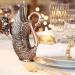 Lencyotool Swan Fork Holder Set - Rustproof Alloy Decorative Utensils for Birthdays Weddings & Parties - 7 Red Antique Fork Holders - Buy Online on GoSupps.com