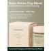 AROMATICA Tea Tree Pore Purifying Clay Mask - Deep Cleansing Vegan Formula with 2% Niacinamide & 45% Clay - Natural & Cruelty-Free - Buy Online on GoSupps.com