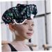 3-Piece FRCOLOR Double-Layer Satin Shower Cap Set for Women - Water-Proof, Breathable & Stylish Hair Protection - Buy Online on GoSupps.com