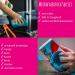 Kochblume 1-3-5-10 Set | Microfibre Cloth Cleaning Cloth 30 x 30 cm Absorption Capacity up to approx. 300 ml | In a Colourful Box (Blue/DKL-Blue Set of 10) Blue 10er Set - Buy Online on GoSupps.com