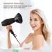 Universal Hair Dryer Diffuser for Curly & Wavy Hair - Professional Attachment (Black) - Buy Online on GoSupps.com