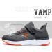 ASHION Kids Air Sneakers - Arch Support, Lightweight Sport Shoes for Boys & Girls - 10 Little Kid Energy Grey Orange - Buy Online on GoSupps.com