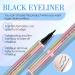 Eyeliner Liquide Noir Waterproof Eye liner Noir Embout Ultra-Pr cis pour Trac Parfait Maquillage Durable et Confortable Teinture Anti-Halo S chage Rapide Eye Liner Waterproof pour Tous Styles - Buy Online on GoSupps.com