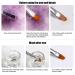 Hanyousheng 7-Piece UV Gel Brush Set for Nail Art | Perfect for Gel Nails & Acrylics | Professional Nail Gel Brushes - Buy Online on GoSupps.com