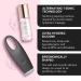 FOREO IRIS Eye Massager - Dark Circle & Eyebag Remover | Anti-Aging, Waterproof, 2-Year Warranty - Black - Buy Online on GoSupps.com