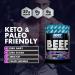 NXT Beef Protein Isolate 540g | High Protein Powder with Natural Amino Acids | Paleo Keto Friendly | Dairy and Gluten Free | Fruits of The Forest Flavor - Buy Online on GoSupps.com