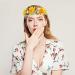 Beaupretty Wedding Garland Headband - Floral Headpiece for Bridal Elegance - Buy Online on GoSupps.com