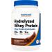 Nutricost Hydrolyzed Whey Protein Powder (Chocolate) 2 LBS - Whey Protein Hydrolysate 25g of Protein GMO-Free Gluten-Free