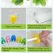 Buy Sterile Oral Sponges - 100 pcs Yellow Dental Swabs for Perfect Oral Hygiene | Mouth Care Foam & Cotton Swabs - Buy Online on GoSupps.com