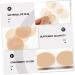 Lurrose Men's Nipple Stickers - 50 Pairs Invisible Nipple Covers & Accessories - 3.5x3.5cm Breast Pads for Men - Shop Internationally - Buy Online on GoSupps.com