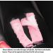 JINTN Baby Car Seat Head Neck Support Pillow - Pink | Infant Stroller Headrest with Seat Belt Covers | Newborn Lounger & Bed Mattress Rocker | 0-12 Months - Buy Online on GoSupps.com