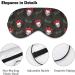 Scary Evil Clown Faces Sleep Mask - Adjustable Strap Eye Cover for Blocking Light - Perfect for Sleeping, Travel, and Napping - Men and Women - Buy Online on GoSupps.com