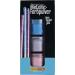 Decocino Metallic Color Pastel (3x2g)-blue lilac and pink-food color powder-fondant-compatible glitter powder as a cake decoration & cake decoration!