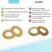 Buy Murlancra Acupressure Massage Rings for Stress Relief & Improved Circulation - Perfect for Osteoarthritis - Finger & Wrist Bracelet Set - Buy Online on GoSupps.com