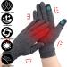 Buy 2 Pairs Arthritis Gloves - Full Finger Compression Gloves for Carpal Tunnel & Joint Pain Relief - Touchscreen Medium Black for Men & Women - Buy Online on GoSupps.com