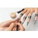300Pcs Nail Forms for Gel Builder | Self-Adhesive Stickers for Curved & Pointy Nails | Perfect for Acrylic UV Gel Nail Art | 300 count - Buy Online on GoSupps.com
