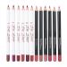 YOUTHINK Lip Liner Set - 12 Waterproof Matte Lipstick Pencils for Long-Lasting Beauty | International Shipping Available - Buy Online on GoSupps.com