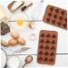 Cabilock Resin Molds 6 Pcs 15 Candy Mold Poop Chocolate Molds Mold Cube Silicone Cupcake Pan 3 Tray Popsicle Resin Tray mediumx2pcs Coffeex2pcs - Buy Online on GoSupps.com