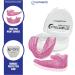CustMbite Pink Night Guard (2 Pack) - Made in USA - Teeth Grinding Nightguard - Buy Online on GoSupps.com