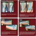 AUPCON Elastic Kinesiology Tape for Sports Recovery and Support - Hypoallergenic Cotton Tape for Knee, Shoulder, Ankle, Elbow, and More - Buy Online on GoSupps.com
