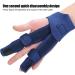 ZJchao Finger Splint - Comfortable Finger Brace for Pain Relief & Support | Broken Fingers Sprains Arthritis Tendonitis | Left/Right Hand - Buy Online on GoSupps.com