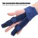 YUYTE Two Fingers Splint - Adjustable Support Brace for Broken Fingers Injuries Arthritis & Pain Relief | International Shipping - Buy Online on GoSupps.com