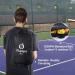 Niupipo Pickleball Paddles Set - Fiberglass Surface, Polypropylene Honeycomb Core - Lightweight & Portable with Cushion Grip - Includes Carry Bag - White (2 Pack) - Buy Online on GoSupps.com