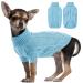 Alagirls Winter Classic turtleneck dog sweater puppy clothing softer pussy sweater puppy puppy sweater pullover clothing Christmas holidays pet clothing for dachshund lightblue l l light blue