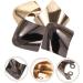 2 Pairs Toe Protector & Heel Caps for High Heels - Steel Shoe Repair Tips & Covers - Buy Online on GoSupps.com