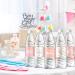 80-Piece Baby Shower Water Bottle Labels - Waterproof Stickers for Party Decoration - Buy Online on GoSupps.com
